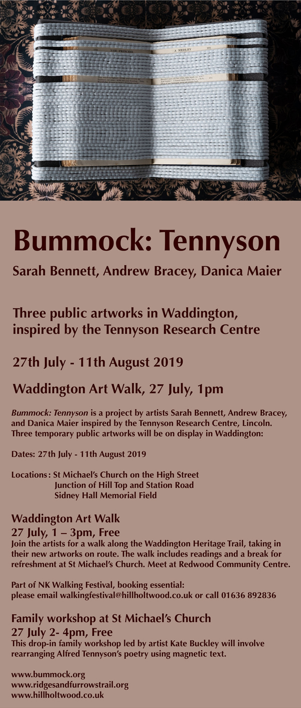 Bummock: Tennyson flyer 2019